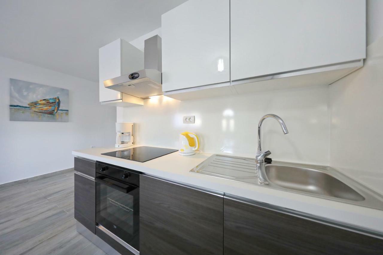 Apartmani Neva, Pridraga Buitenkant foto