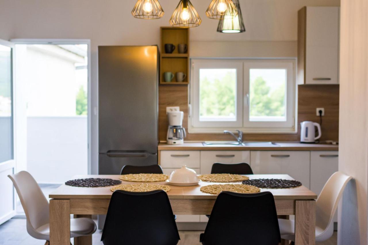 Apartmani Neva, Pridraga Buitenkant foto